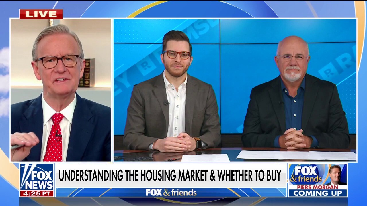 Dave Ramsey on housing market This is not what happened in 2008 Fox