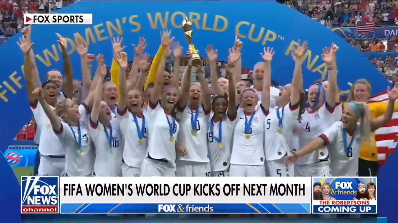 Women's World Cup on FOX: US looking for 3rd straight title