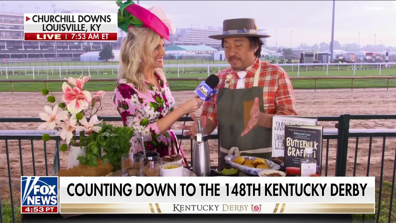 Kentucky Derby-inspired dishes for your watch party