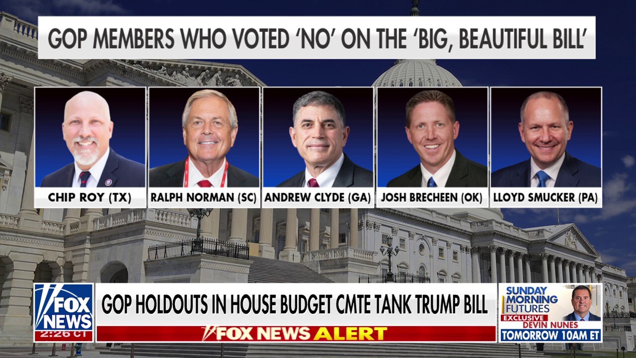 Rep. Brian Babin hopes fellow Republicans don't 'squander' opportunity to pass Trump's 'big, beautiful bill'