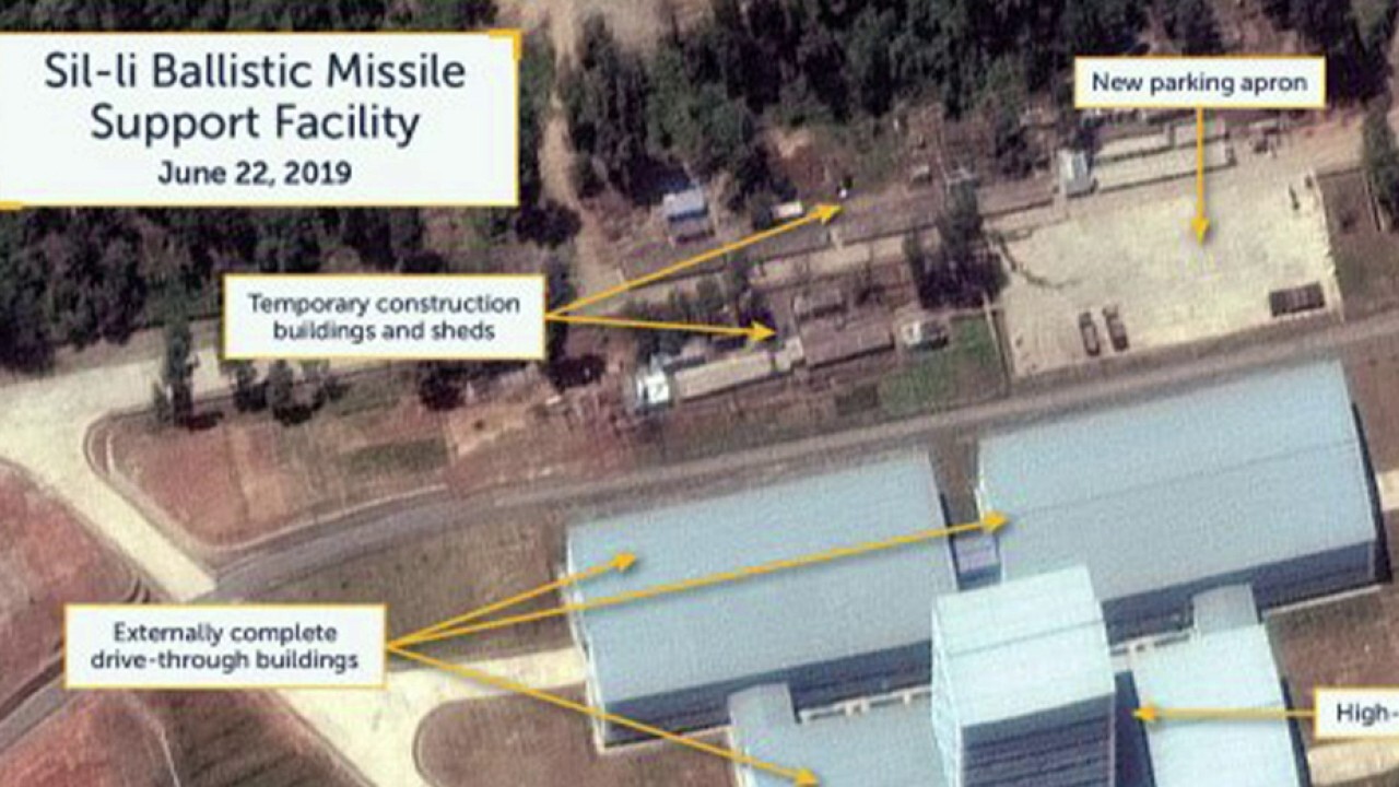 North Korea facility almost certainly linked to ballistic missile program, think tank says