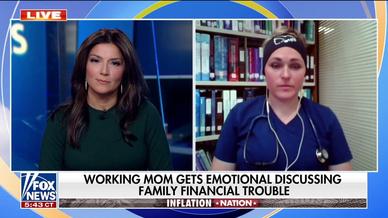 Pennsylvania mom and registered nurse Mackenzie Moan discusses her viral TikTok video on her family's financial struggles in today's economy.