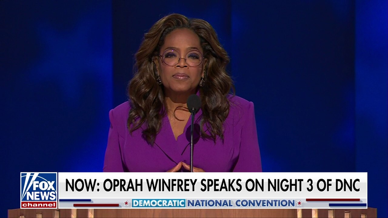 Oprah Winfrey: Decency and respect are on the ballot in 2024