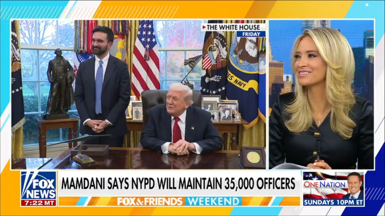McEnany says Trump is playing ‘four-dimensional chess’ after meeting with Mamdani