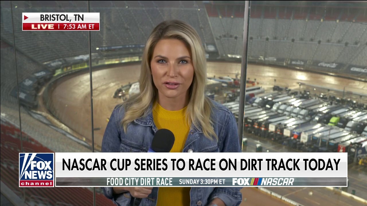 Ashley Strohmier talks to Tennessee business owners ahead of NASCAR dirt race Fox News Video