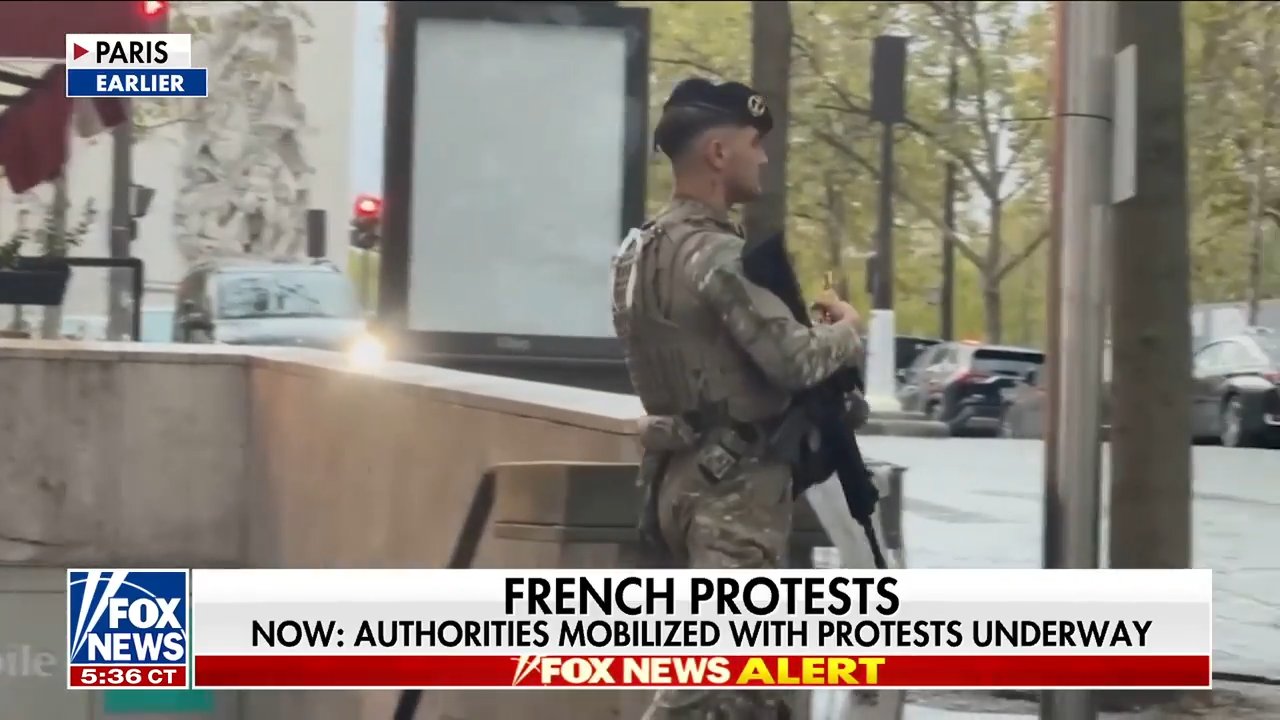 French authorities mobilize ahead of planned protests