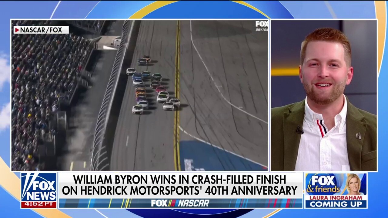 William Byron wins 2024 Daytona 500