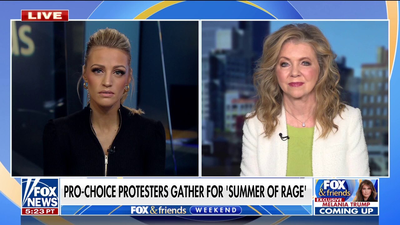 Pro-choice protestors gather for ‘summer of rage’
