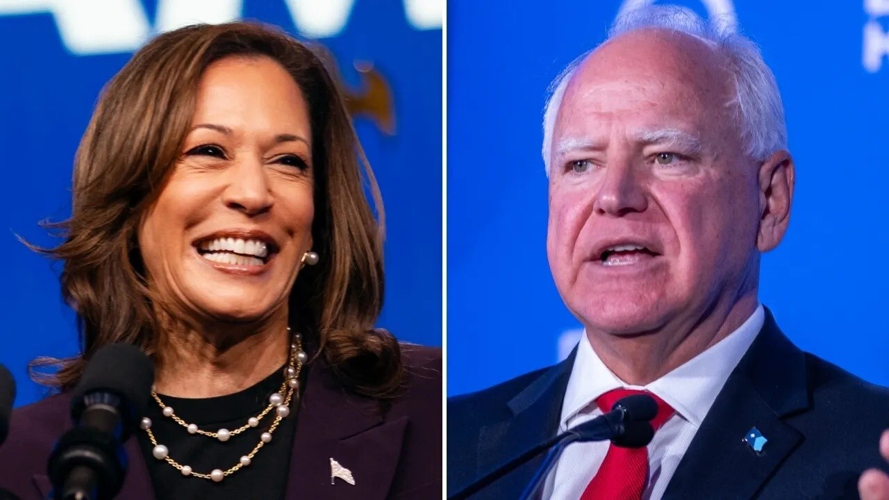 Democratic pollster 'disappointed' in Kamala Harris' selection of Tim Walz as VP