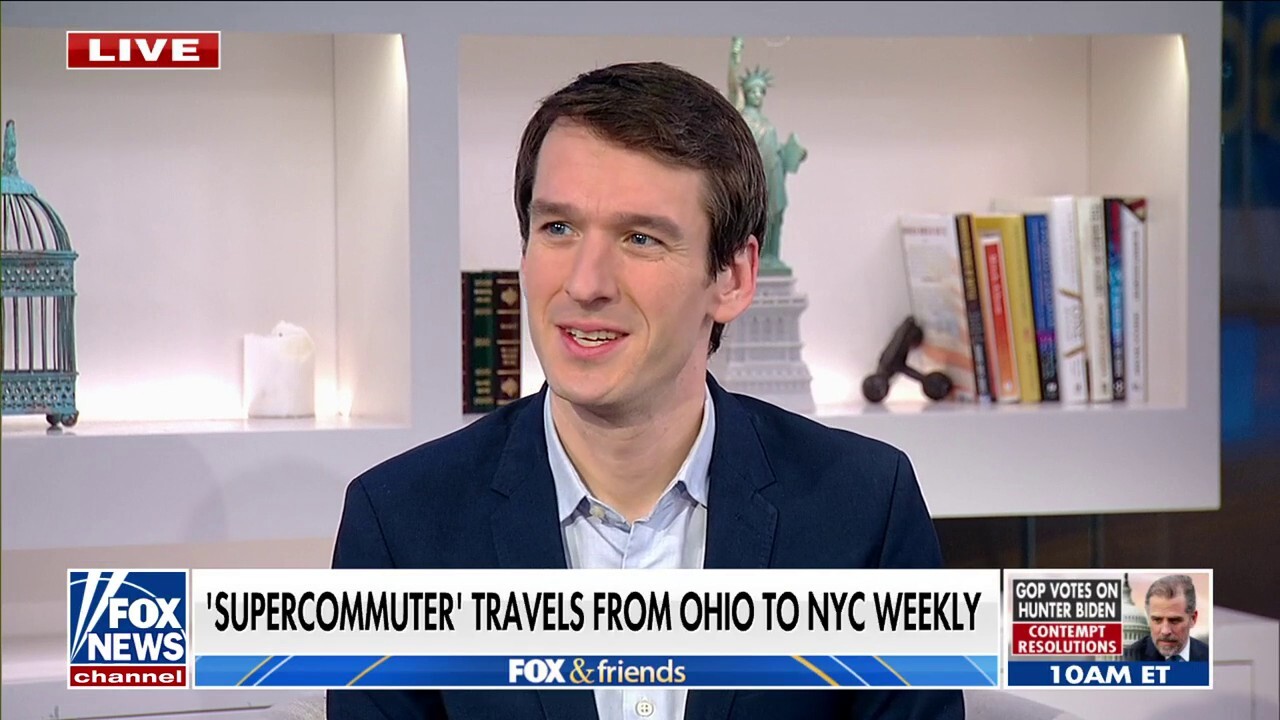 NYC worker commutes every week from Ohio to save money, 'keep my toe in both worlds'