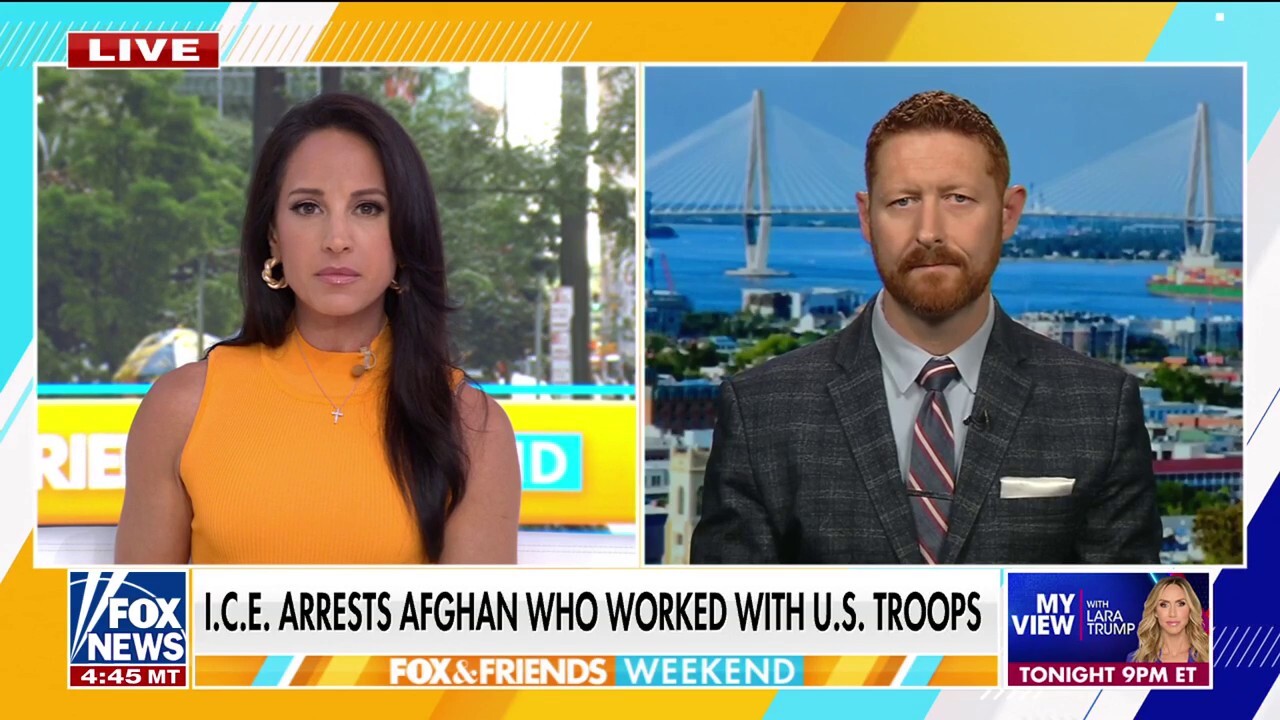  Former Afghan combat veteran slams Biden’s withdrawal of troops from Afghanistan