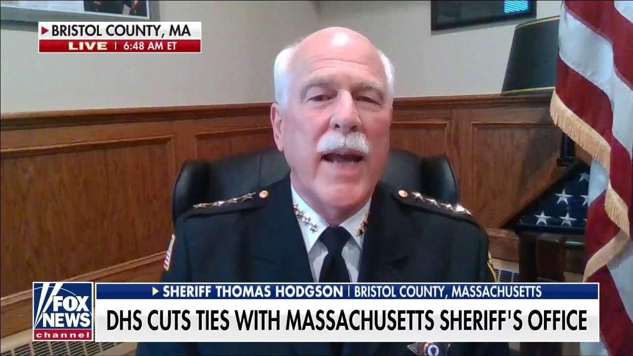 DHS cuts ties with Massachusetts sheriff’s office 