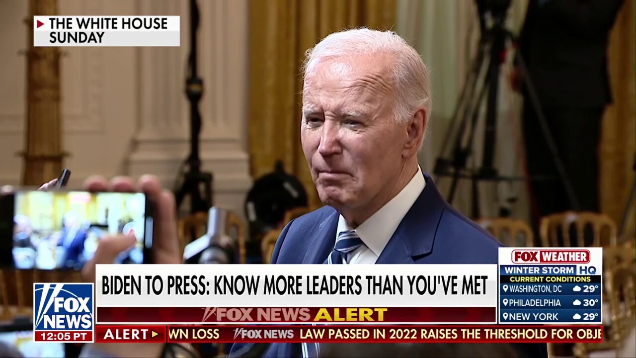 Biden is ending his presidency pretty 'catastrophically': Gerry Baker