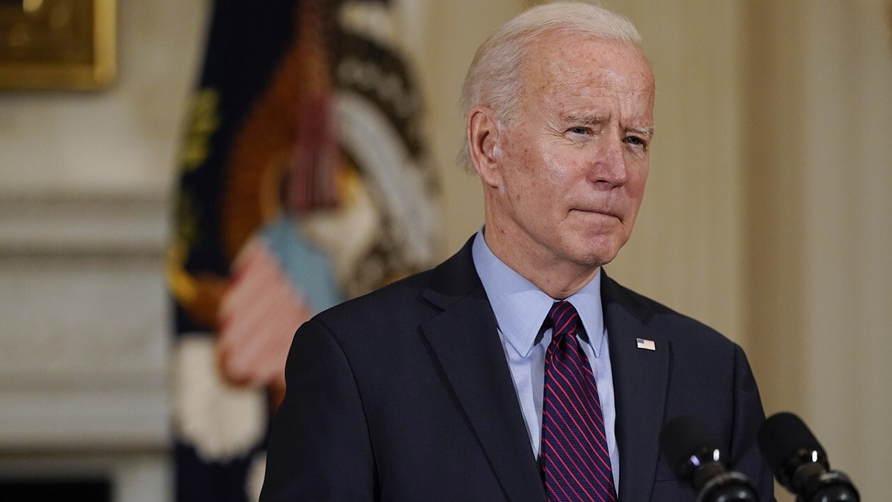 Biden continues tough rhetoric against Republicans