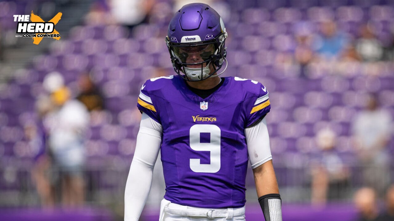 Vikings QB J.J. McCarthy to undergo surgery for torn meniscus in right knee l The Herd