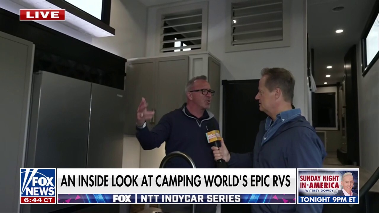 An inside look at Camping World's epic RVs