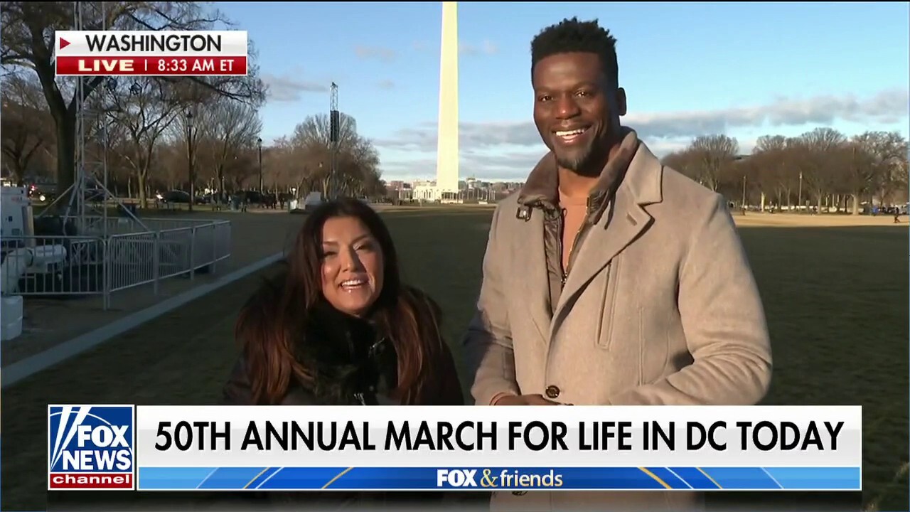 Ben Watson on first March for Life since overturning Roe: ‘Still work to be done’