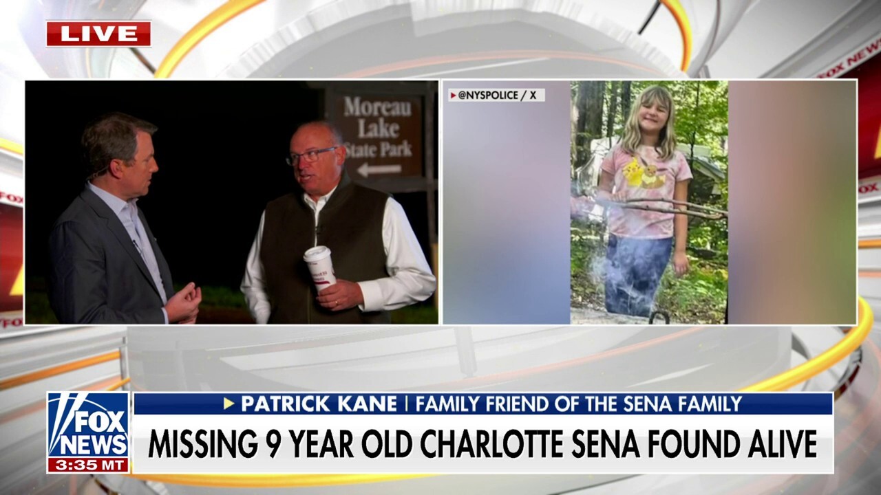 Missing 9 Year Old Charlotte Sena Found Safe In Albany Suspect In Custody Fox News Video 