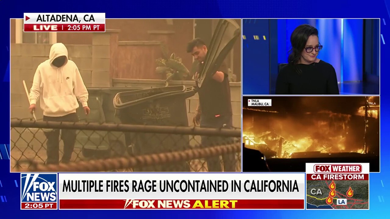 Out of control fires burn in Southern California, hit Fox News family personally