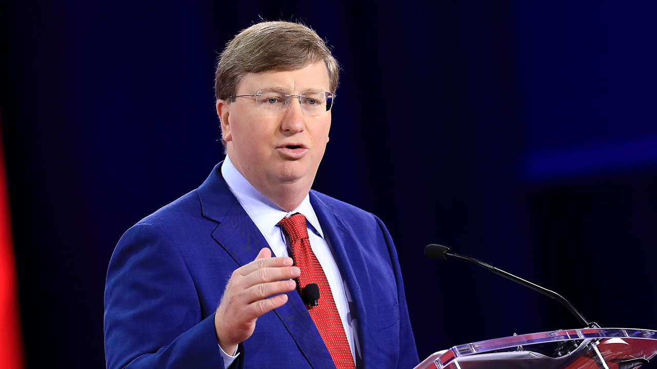 Mississippi Gov. Tate Reeves discusses his 2023 reelection bid with