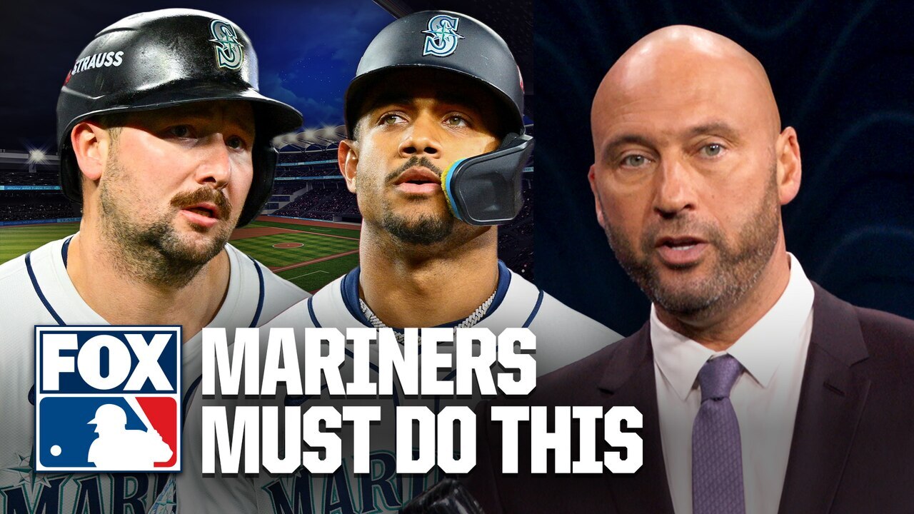 Derek Jeter explains why Cal Raleigh is NOT the key to Mariners’ success against Blue Jays