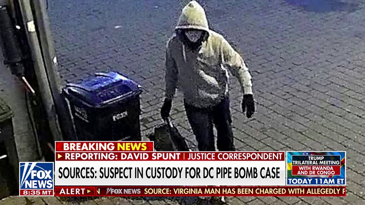 DC pipe bomb suspect identified as Brian Cole Jr