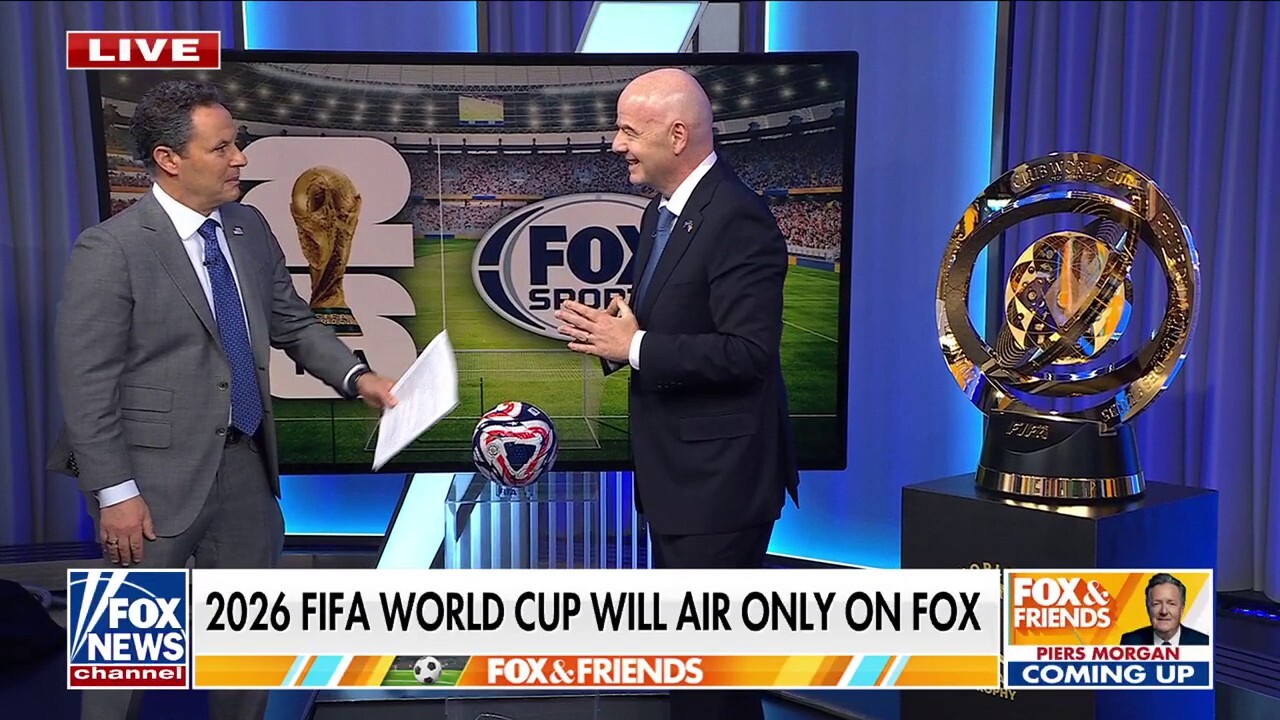 Gianni Infantino previews the FIFA Club World Cup 