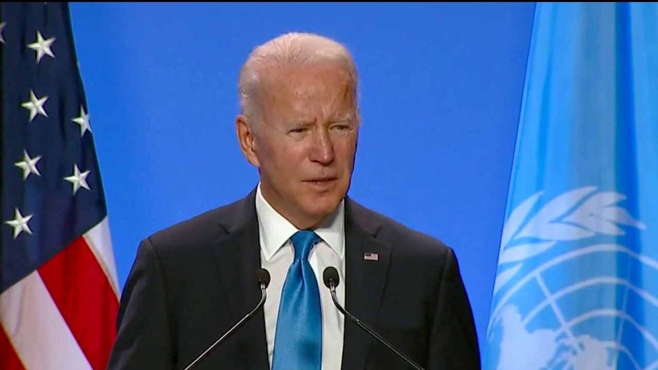 Biden expresses optimism in Sen. Joe Manchin  