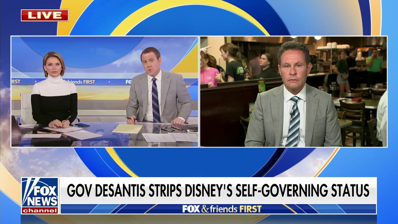 Gov. DeSantis ends Disney's self-governing status
