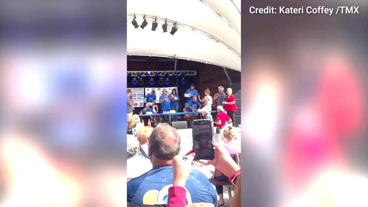 NH Gov. Chris Sununu saves choking contestant during lobster roll eating contest