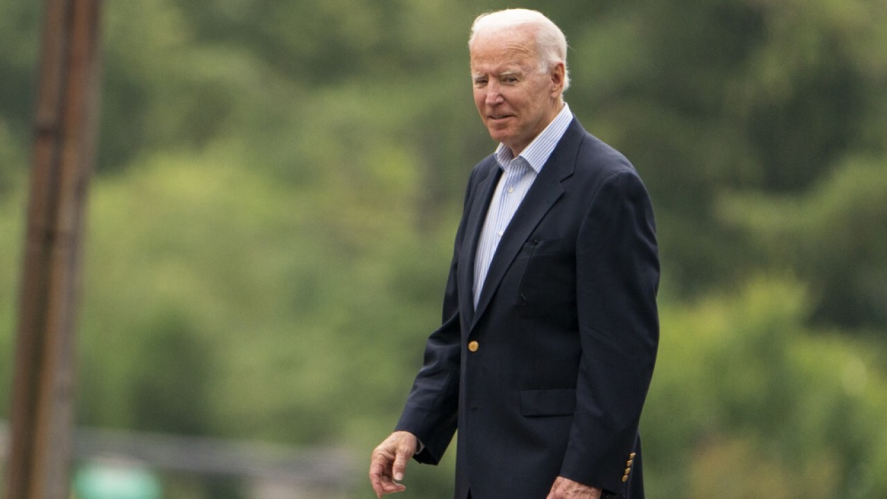 Independent voters give Biden 'F' grade for speech on Afghanistan