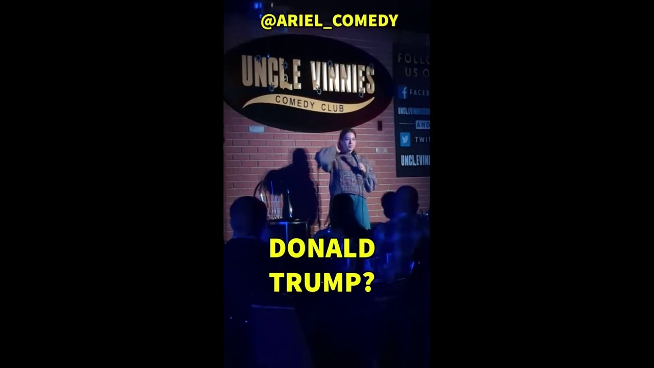 New Jersey comedy club customer throws drink at comedian over political dispute