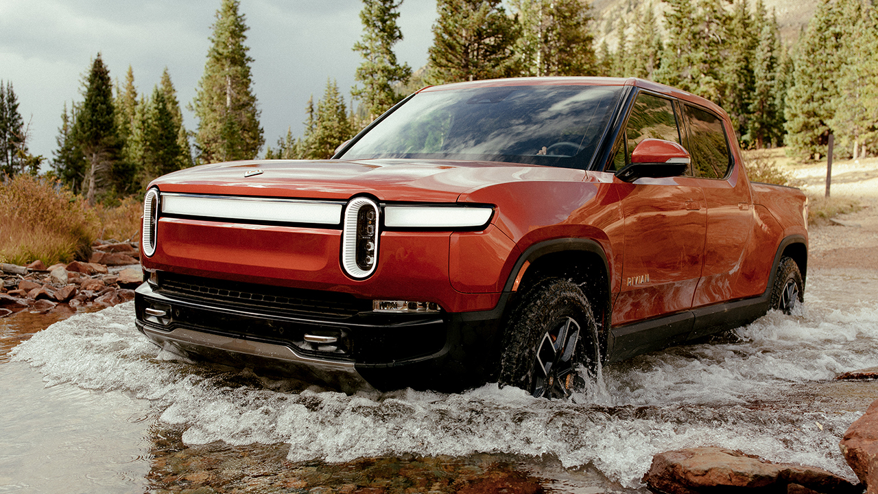 Here's how Rivian built the first electric pickup