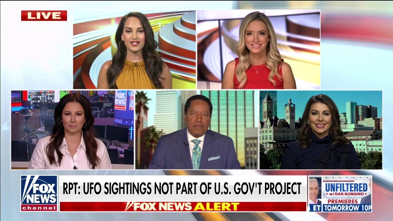 Morgan Ortagus on UFO sightings: If it's not aliens, 'we have a problem'