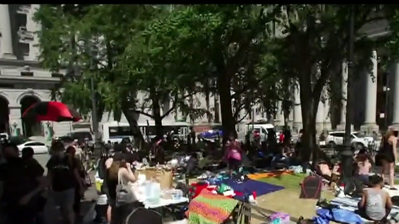 'Occupy City Hall' protests continue in New York City amid calls to defund police