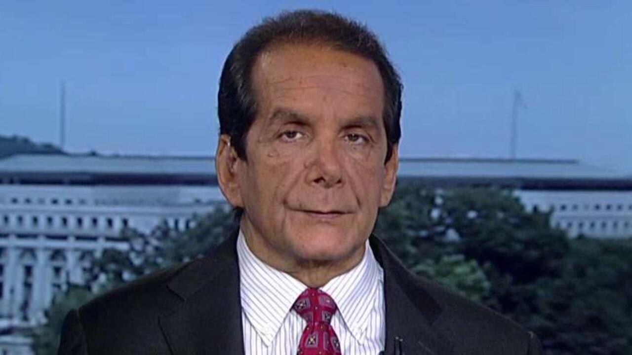 Krauthammer: HRC 'incapable of telling the truth.'