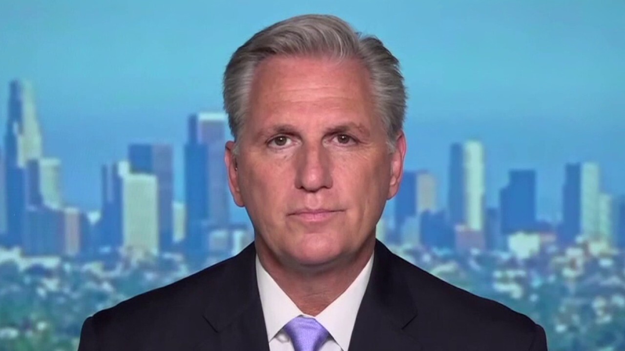 Kevin McCarthy rips Dems' HR 1 bill: It goes against the constitution