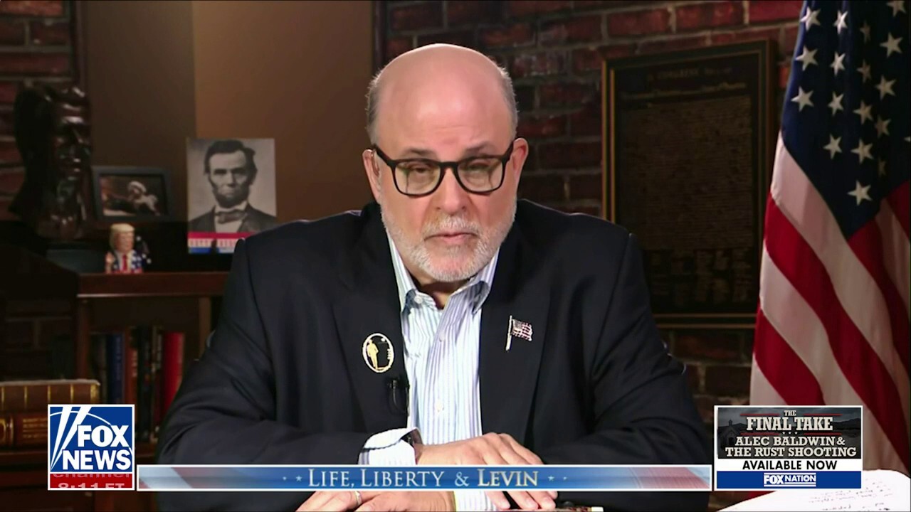 What the Democrat Party is doing is at war with the middle class: Mark Levin