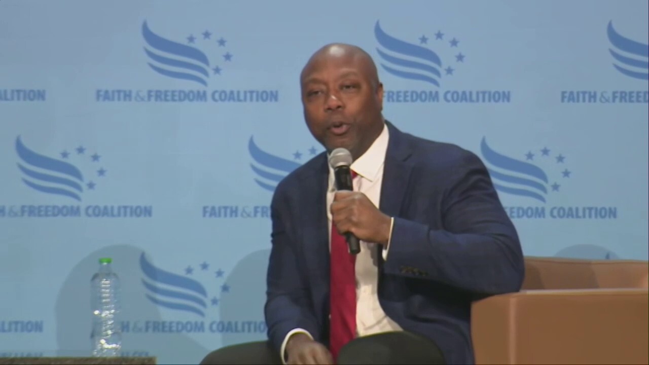 Sen. Tim Scott on his relationship status: 'I’m dating a lovely Christian girl'