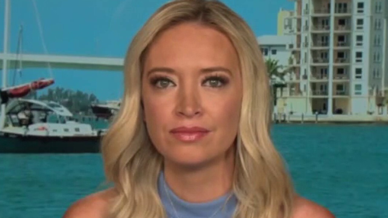 Kayleigh McEnany: Biden’s fault for Taliban preparing to march on Kabul
