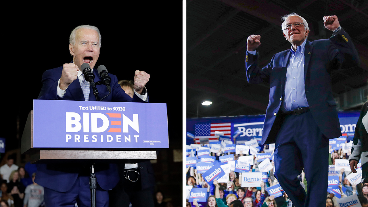 Democrats face unity concerns as Joe Biden and Bernie Sanders emerge as 2020 frontrunners