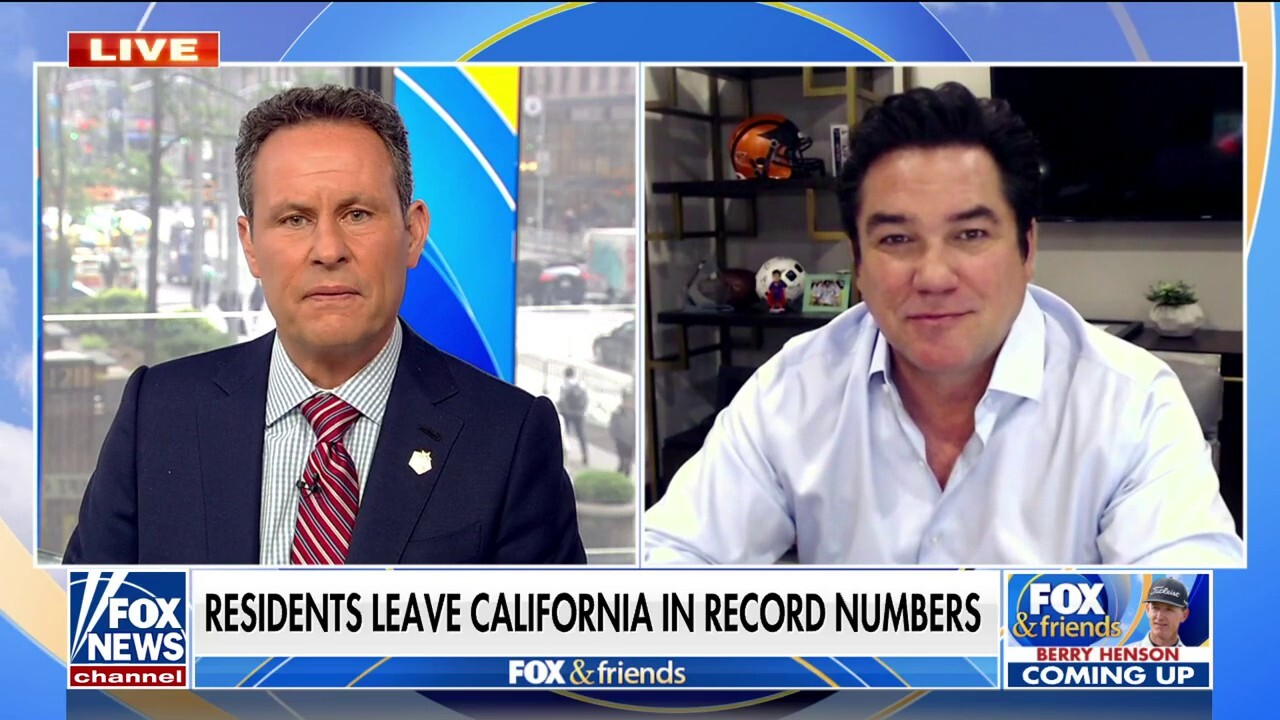 Dean Cain becomes latest celeb to leave California: 'Leaving in droves'