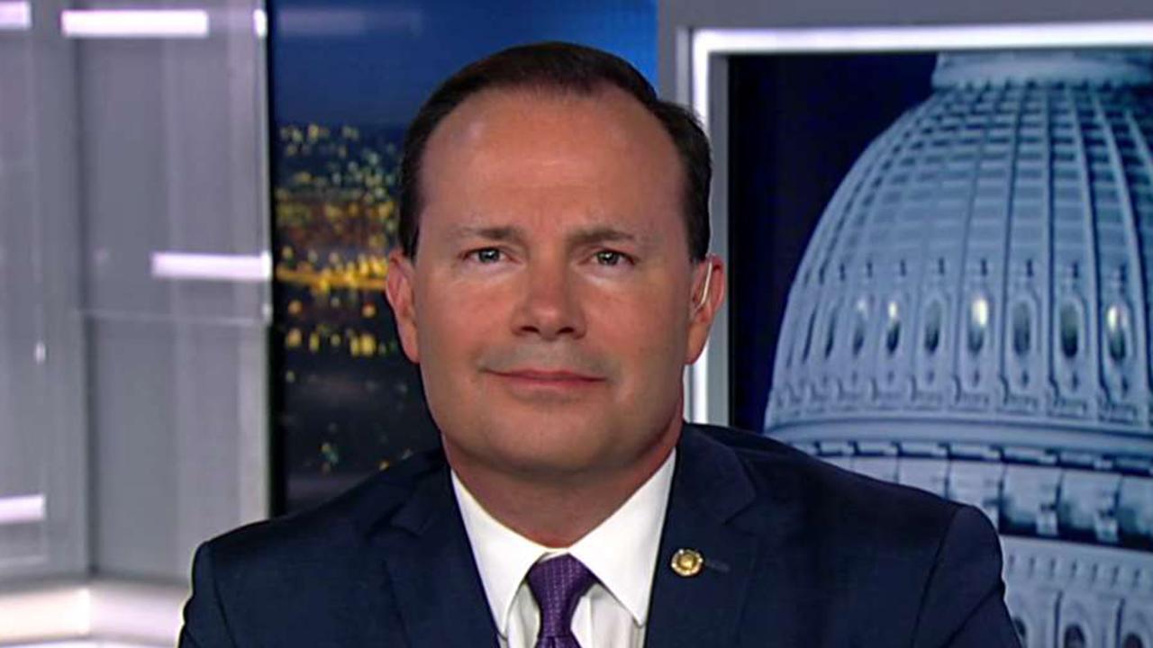 Sen. Mike Lee responds to White House defense of Soleimani briefing