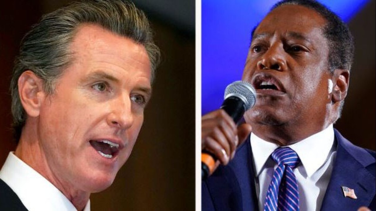 Newsom failed to address California problems that led to recall 'in the first place': Yoo