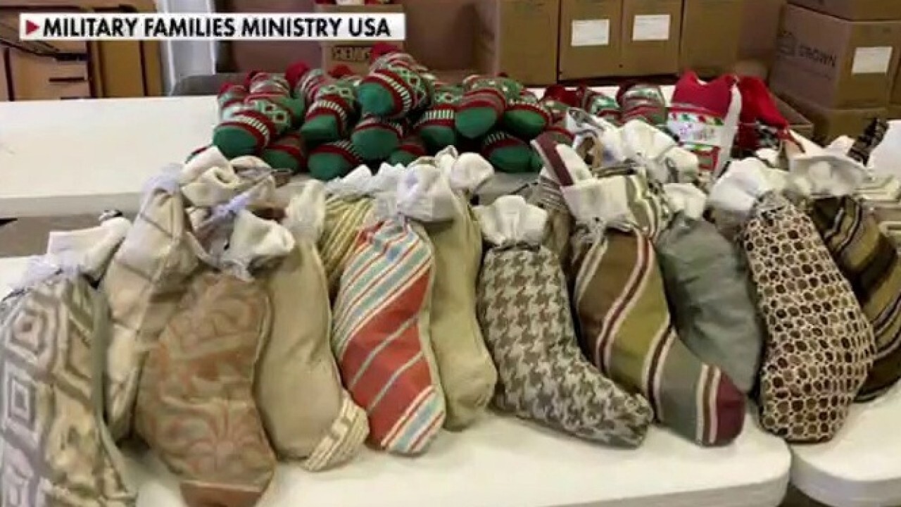Military Families Ministry USA brightens holiday season for deployed service members