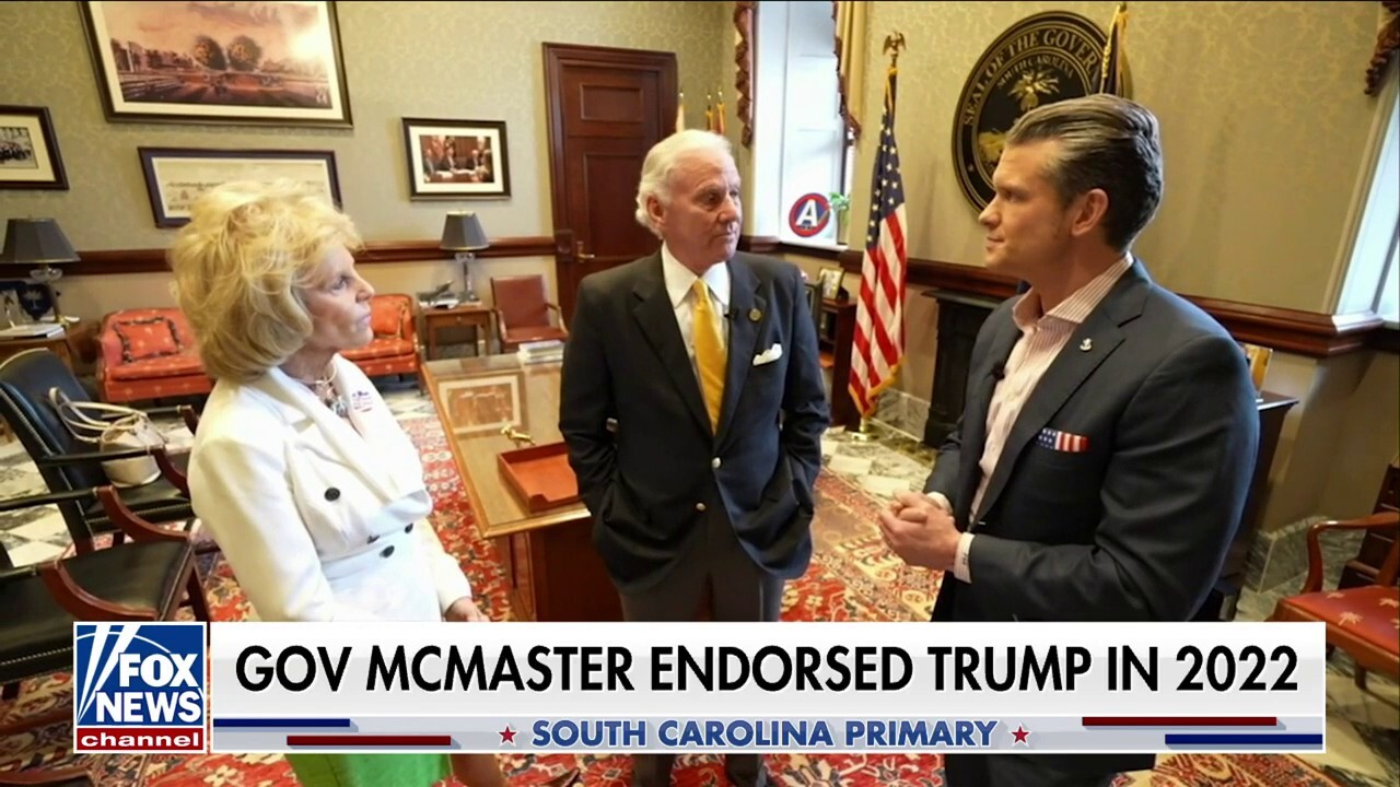 SC Gov. Henry McMaster gives Pete Hegseth an exclusive tour of Columbia 
