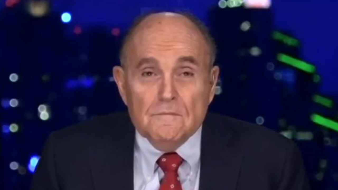 Giuliani tears into Biden: 'The man has something wrong with him'