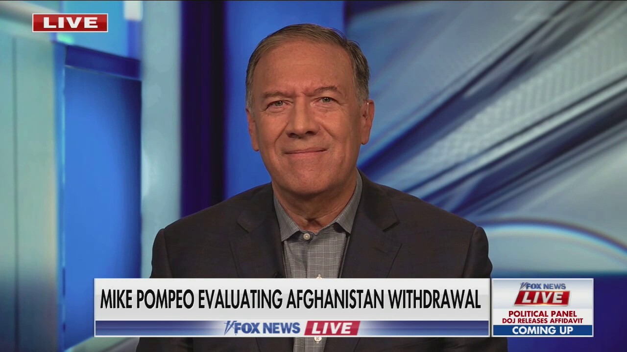 During Afghanistan withdrawal, Biden failed to deliver ‘honest American security’: Mike Pompeo