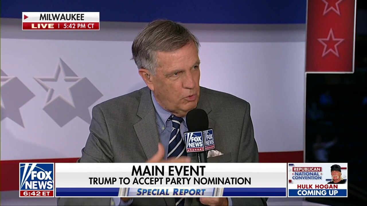 Brit Hume: We must judge reports of Biden stepping out with a certain amount of caution