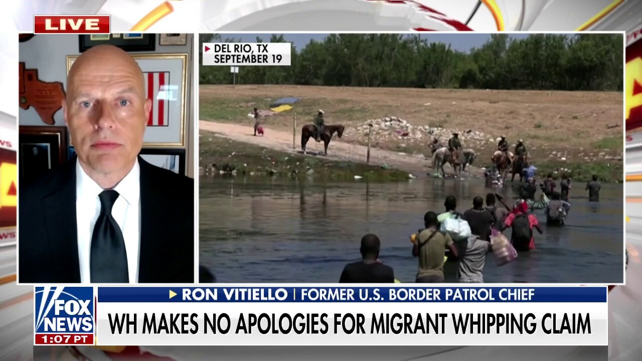 Former US border chief: Surge self-inflicted by the Biden administration